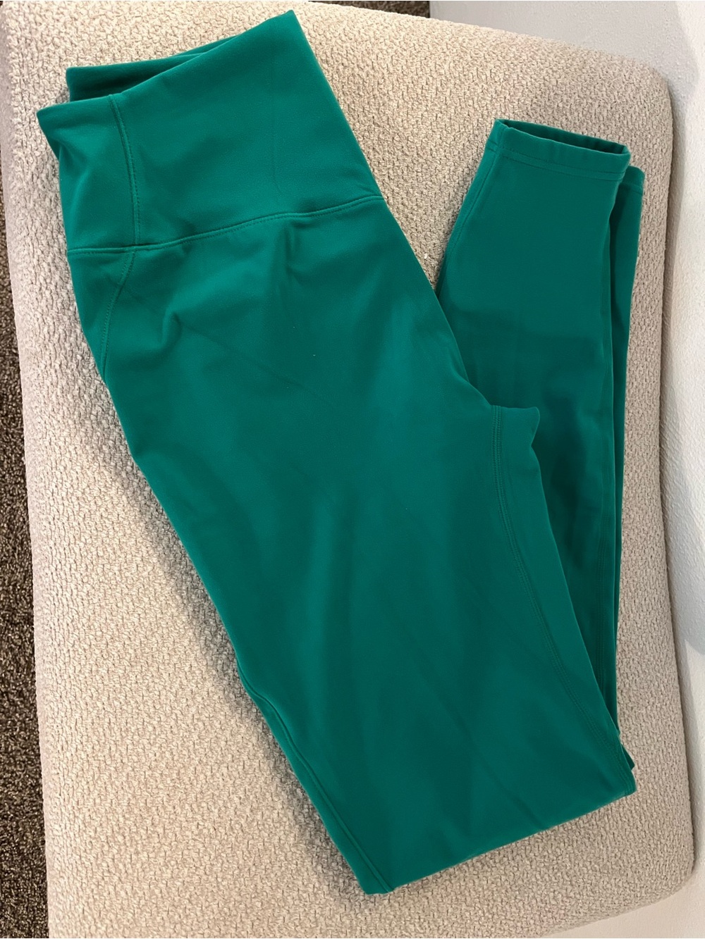 Alphalete Green High waist Leggings - Picture 3 of 5